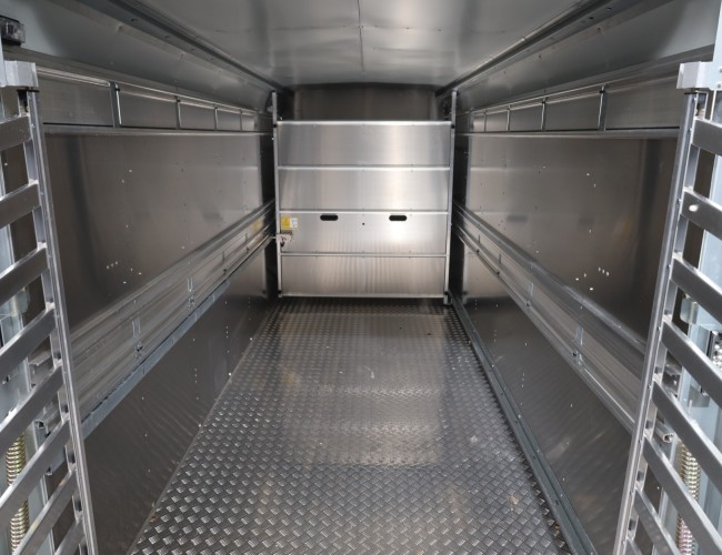 2023 Ifor Williams TA510GT 14x6 3-asser veetrailer ADV1095 | Aanhangwagen | Veetrailer