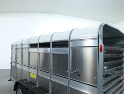 2023 Ifor Williams TA510GT 14x6 3-asser veetrailer ADV1095 | Aanhangwagen | Veetrailer