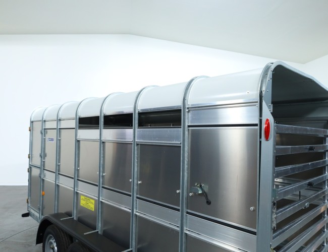 2023 Ifor Williams TA510GT 14x6 3-asser veetrailer ADV1095 | Aanhangwagen | Veetrailer