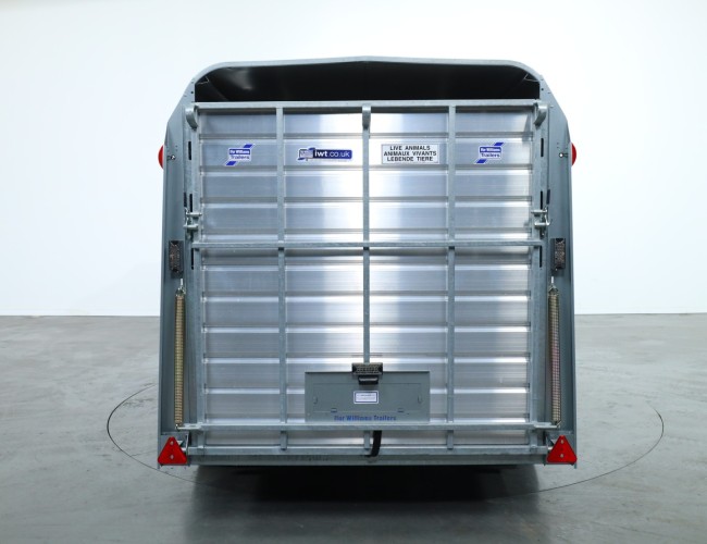 2023 Ifor Williams TA510GT 14x6 3-asser veetrailer ADV1095 | Aanhangwagen | Veetrailer