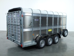 2023 Ifor Williams TA510GT 14x6 3-asser veetrailer ADV1095 | Aanhangwagen | Veetrailer