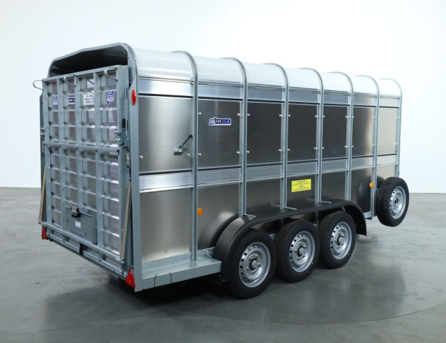 2023 Ifor Williams TA510GT 14x6 3-asser veetrailer ADV1095 | Aanhangwagen | Veetrailer