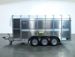 2023 Ifor Williams TA510GT 14x6 3-asser veetrailer ADV1095 | Aanhangwagen | Veetrailer