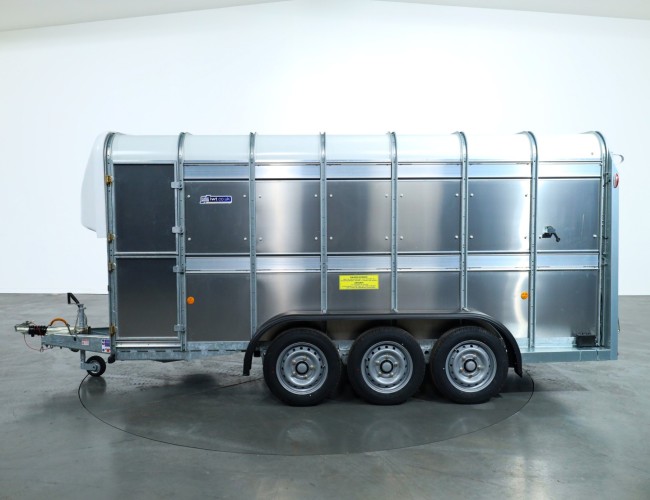 2023 Ifor Williams TA510GT 14x6 3-asser veetrailer ADV1095 | Aanhangwagen | Veetrailer