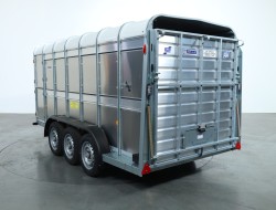 2023 Ifor Williams TA510GT 14x6 3-asser veetrailer ADV1095 | Aanhangwagen | Veetrailer