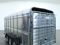 2023 Ifor Williams TA510GT 14x6 3-asser veetrailer ADV1095 | Aanhangwagen | Veetrailer