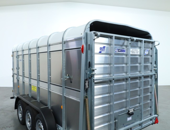 2023 Ifor Williams TA510GT 14x6 3-asser veetrailer ADV1095 | Aanhangwagen | Veetrailer