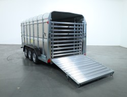 2023 Ifor Williams TA510GT 14x6 3-asser veetrailer ADV1095 | Aanhangwagen | Veetrailer