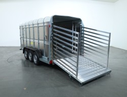 2023 Ifor Williams TA510GT 14x6 3-asser veetrailer ADV1095 | Aanhangwagen | Veetrailer