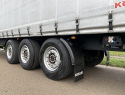 2018 Kögel SN24 Huiftrailer - Schuifzeil oplegger LT580 | Transport | Opleggers