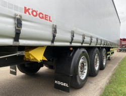 2018 Kögel SN24 Huiftrailer - Schuifzeil oplegger LT580 | Transport | Opleggers
