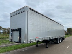 2018 Kögel SN24 Huiftrailer - Schuifzeil oplegger LT580 | Transport | Opleggers