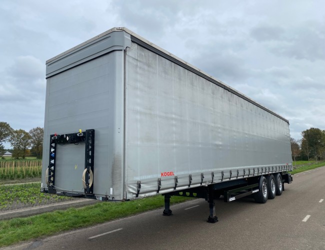 2018 Kögel SN24 Huiftrailer - Schuifzeil oplegger LT580 | Transport | Opleggers