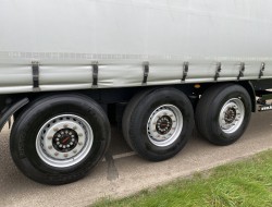 2018 Kögel SN24 Huiftrailer - Schuifzeil oplegger LT580 | Transport | Opleggers