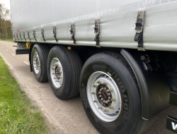 2018 Kögel SN24 Huiftrailer - Schuifzeil oplegger LT580 | Transport | Opleggers