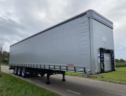 2018 Kögel SN24 Huiftrailer - Schuifzeil oplegger LT580 | Transport | Opleggers