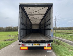 2018 Kögel SN24 Huiftrailer - Schuifzeil oplegger LT580 | Transport | Opleggers
