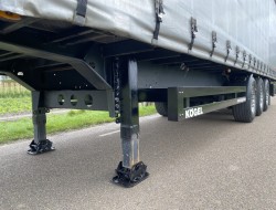 2018 Kögel SN24 Huiftrailer - Schuifzeil oplegger LT580 | Transport | Opleggers