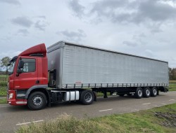 2018 Kögel SN24 Huiftrailer - Schuifzeil oplegger LT580 | Transport | Opleggers