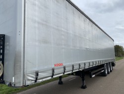 2018 Kögel SN24 Huiftrailer - Schuifzeil oplegger LT580 | Transport | Opleggers