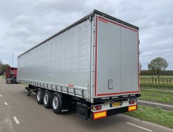 2018 Kögel SN24 Huiftrailer - Schuifzeil oplegger LT580 | Transport | Opleggers