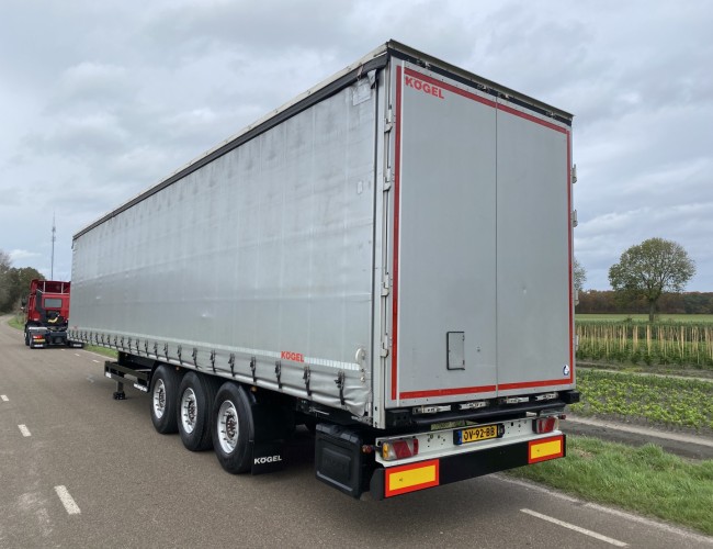 2018 Kögel SN24 Huiftrailer - Schuifzeil oplegger LT580 | Transport | Opleggers