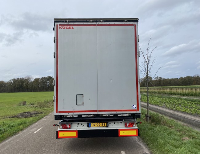 2018 Kögel SN24 Huiftrailer - Schuifzeil oplegger LT580 | Transport | Opleggers