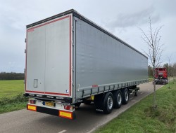 2018 Kögel SN24 Huiftrailer - Schuifzeil oplegger LT580 | Transport | Opleggers