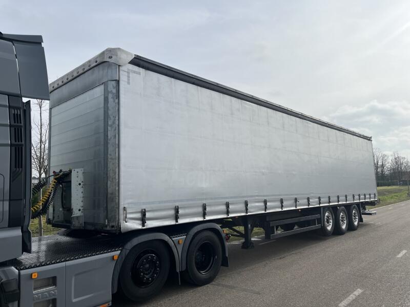 2018 Schmitz Cargobull 3CB 3ST Schuifzeil Oplegger - Liftas - Laadklep - Schuifdak - Alcoa LT587 | Transport | Opleggers