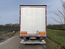 2018 Schmitz Cargobull 3CB 3ST Schuifzeil Oplegger - Liftas - Laadklep - Schuifdak - Alcoa LT587 | Transport | Opleggers