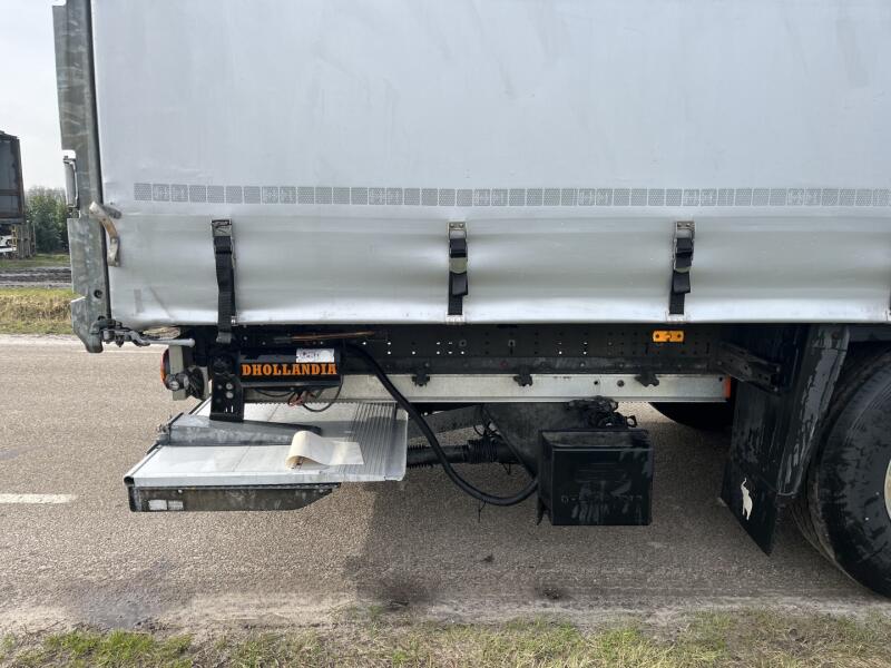 2018 Schmitz Cargobull 3CB 3ST Schuifzeil Oplegger - Liftas - Laadklep - Schuifdak - Alcoa LT587 | Transport | Opleggers