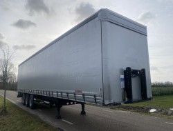 2018 Kögel SN24 Huiftrailer - Schuifzeil oplegger LT588 | Transport | Opleggers