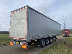2018 Kögel SN24 Huiftrailer - Schuifzeil oplegger LT588 | Transport | Opleggers