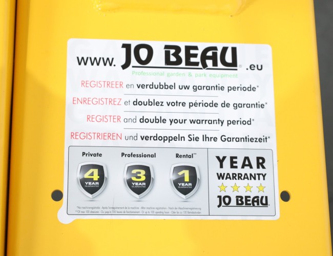 2023 Jo Beau B37-110 RC Stobbenfrees VV1312 | Tuin / Parkmachine | Stobbenfrees