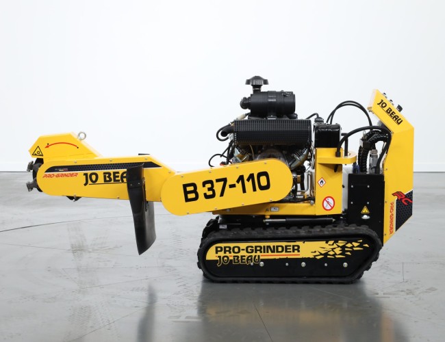 2023 Jo Beau B37-110 RC Stobbenfrees VV1312 | Tuin / Parkmachine | Stobbenfrees