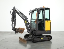 2021 Volvo EC18E Minigraver VT438 | Graafmachine | Minigraver