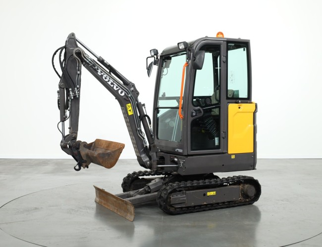 2021 Volvo EC18E Minigraver VT438 | Graafmachine | Minigraver
