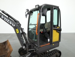 2021 Volvo EC18E Minigraver VT438 | Graafmachine | Minigraver