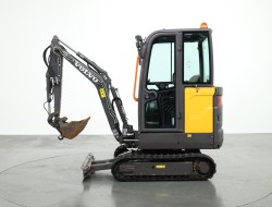 2021 Volvo EC18E Minigraver VT438 | Graafmachine | Minigraver