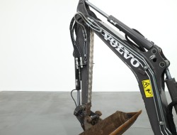 2021 Volvo EC18E Minigraver VT438 | Graafmachine | Minigraver