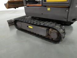 2021 Volvo EC18E Minigraver VT438 | Graafmachine | Minigraver