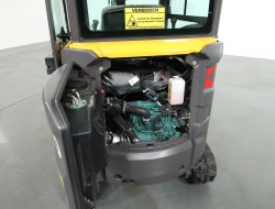 2021 Volvo EC18E Minigraver VT438 | Graafmachine | Minigraver