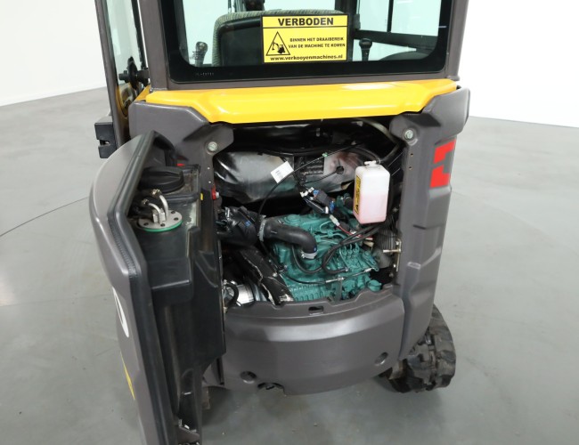 2021 Volvo EC18E Minigraver VT438 | Graafmachine | Minigraver