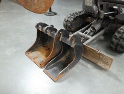 2021 Volvo EC18E Minigraver VT438 | Graafmachine | Minigraver