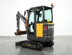 2021 Volvo EC18E Minigraver VT438 | Graafmachine | Minigraver