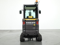 2021 Volvo EC18E Minigraver VT438 | Graafmachine | Minigraver