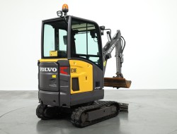 2021 Volvo EC18E Minigraver VT438 | Graafmachine | Minigraver