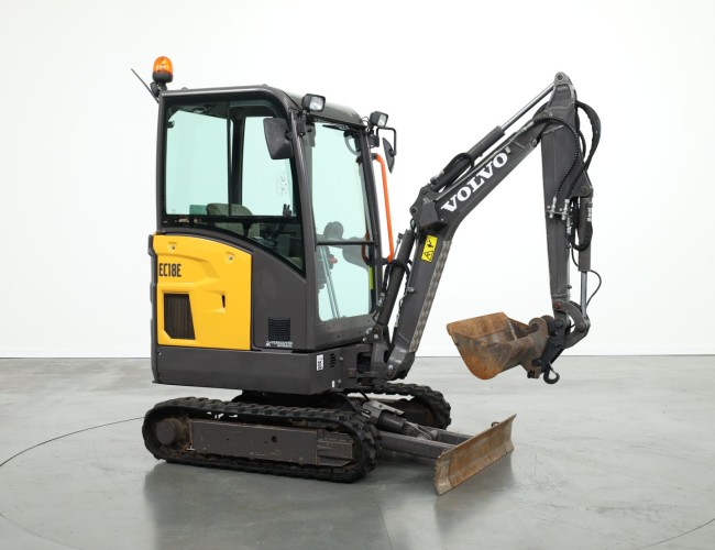 2021 Volvo EC18E Minigraver VT438 | Graafmachine | Minigraver