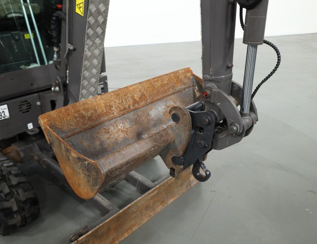 2021 Volvo EC18E Minigraver VT438 | Graafmachine | Minigraver