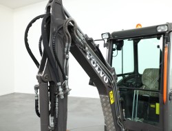 2021 Volvo EC18E Minigraver VT438 | Graafmachine | Minigraver